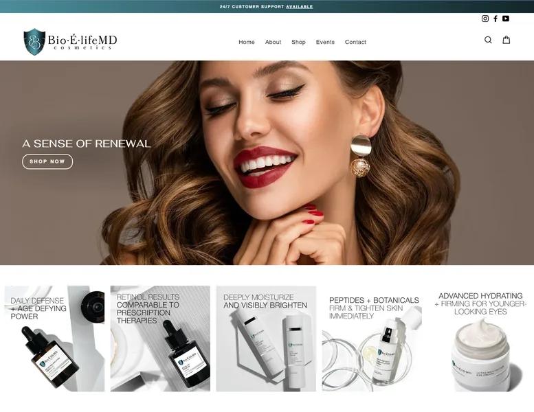 Bio E Life Cosmetics