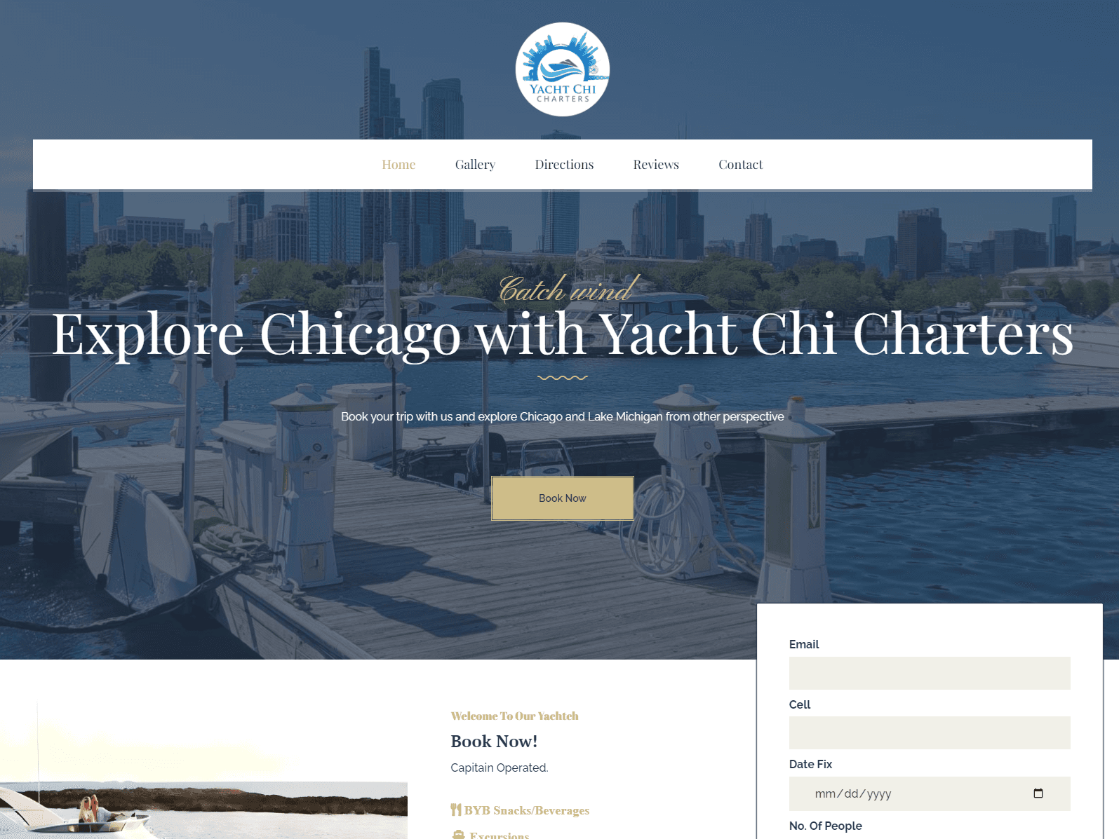 Yacht Chi Charters