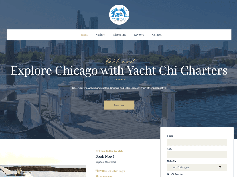 Yacht Chi Charters